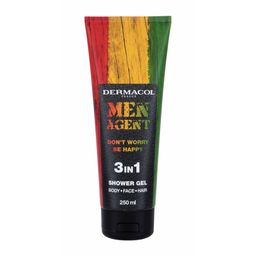 Dermacol Men Agent Donat Worry Be Happy 3in1 Duschgel