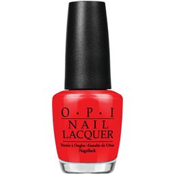 opi Nail Polish  Big Red Apple