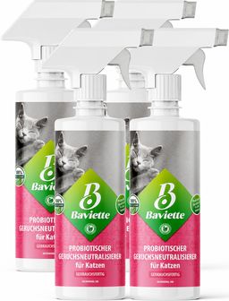 Baviette Probiotischer Geruchsneutralisiserer für Katzen