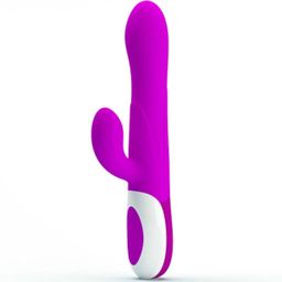 Rabbitvibrator Dempsey mit Aufblas-Funktion | 7 Vibrationsmodi | Pretty Love
