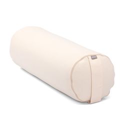 bodhi Yoga-Bolster (rund) ECO, Füllung KAPOK