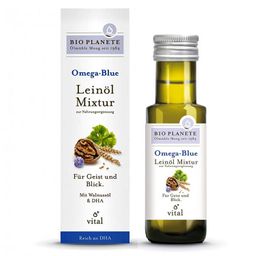Bio Planete - Omega Blue Leinöl-Mixtur