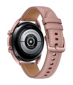 Pulsuhr / Tracker Samsung - SmartWatch - Samsung Galaxy 3 SM-R850 mystic bronze 41mm