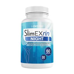 Enolenia® | SlimEXrin Night | Ergänzung für Ihre Diät & Ziele beim Abnehmen