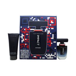 set tommy hilfiger Tommy Impact Intense edp  + shower gel