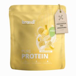 brandl® Pure Protein 2.0 Veganes Proteinpulver | Eiweißpulver Vegan mit natürlichem Aroma