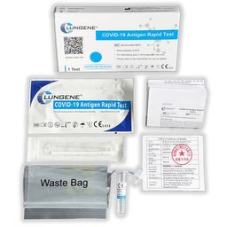 Clungene Covid-19 Corona Schnelltest Nasal + GRATIS BLT Desinfektionsmittel