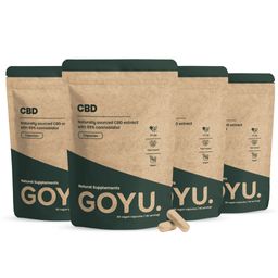 Cupplement® - CBD Öl Kapseln 10 MG Multipack