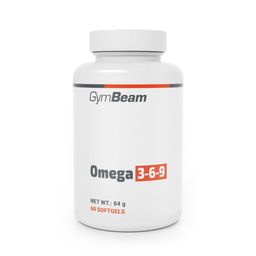 Omega 3-6-9 Fettsäurekomplex mit Vitamin E Kapseln