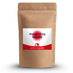 natürlich lang leben Mangan 5 mg