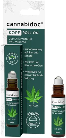 cannabidoc® KOPF ROLL-ON