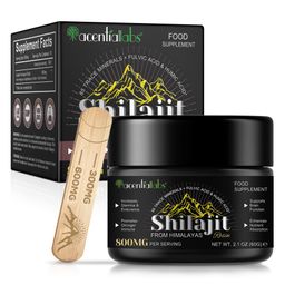P-beauty Shilajit Himalaya Harz 100% Reines Mumijo 85+ Mineralien