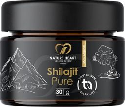 Nature Heart Shilajit Pure (Harz)