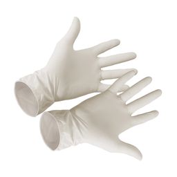 Latex 50PLUS Handschuhe Größe S, puderfrei