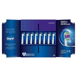 Oral-B - Aufsteckbürsten "3D White CleanMaximizer"