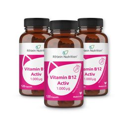 R(h)ein Nutrition Vitamin B12 Activ 1000 µg