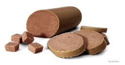 PERRO Delikatessrolle No.3 Pferd + Süßkartoffel - Hund adult Nassfutter