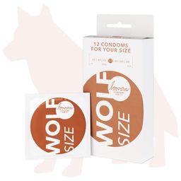 Loovara Kondome Wolf L 57mm