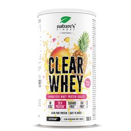 Nature's Finest Clear whey isolate-tropical