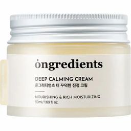 ONGREDIENTS Deep Calming Face Cream Gesichtscreme