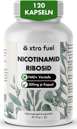 Nicotinamid Ribosid 300 - NAD+ Vorstufe - Niacin für Zell-Energie und Vitalität*