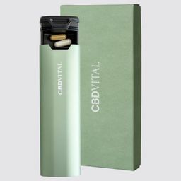 CBD VITAL Tablettenbox | 7 Tage | Ideal für den Alltag