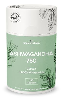 Sanutrition® - Ashwagandha 750 mg