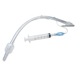 HUM AEROtube Endotrachealtubus mit Cuff, Blockerspritze, Führungsstab
