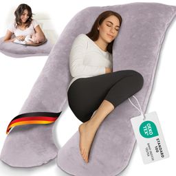 ELONEO Stillkissen Multifunktions-Körperkissen, 150x80x20 cm, waschbar