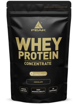PEAK Whey Protein Concentrat - Geschmack Chocolate