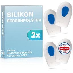 Health Press Silikon Fersenpolster - Fersenkissen