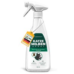 SILBERKRAFT Milbenspray Katzen