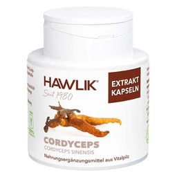 CORDYCEPS RAUPENPILZ Extrakt Kaps.Vorteilsdose