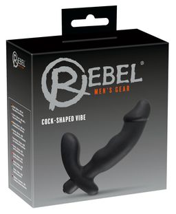 Prostatavibrator in Penisform| Rebel