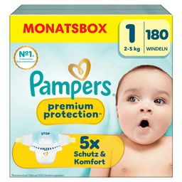 Pampers Baby Windeln Größe 1 (2-5kg) Premium Protection