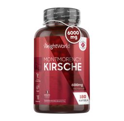WeightWorld Montmorency Sauerkirschen Kapseln