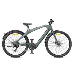 Engwe N1 PRO Carbonfaser-Elektrofahrrad mit 250-W-Mittelmotor, 360-Wh-Akku