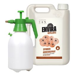 Envira Spinnen-Spray mit Drucksprüher