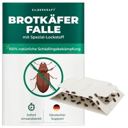 SILBERKRAFT Brotkäferfalle