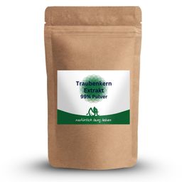 natürlich lang leben Traubenkernextrakt 99% Polyphenole (OPC) Pulver