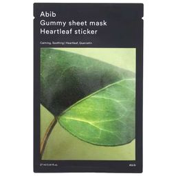 Abib Gummy Sheet Mask Heartleaf Sticker