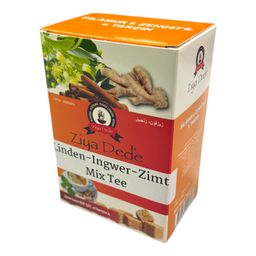 Öz Natur | Linden-Ingwer-Zimt Mix Tee