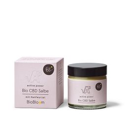 BioBloom Bio CBD Salbe active power