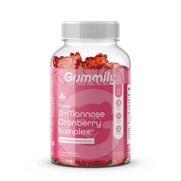 Gummily® Bakterienkulturen mit Cranberry-Extrakt und Calcium – 4 Mrd. KBE