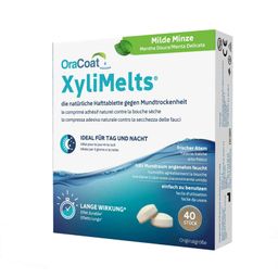 ORACOAT XyliMelts Hafttabletten Minze