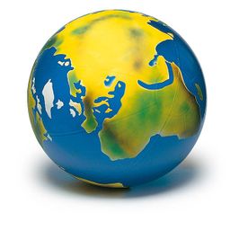 TOGU Erdball mit Dekor, 100 cm