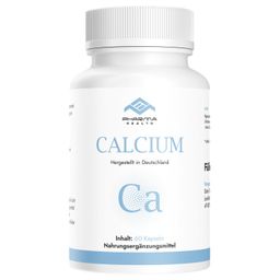 Pharma Health | Calcium | Calcium wird für die Erhaltung normaler Knochen benötigt | 60 Kapseln