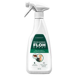 SILBERKRAFT Flohspray die Umgebung