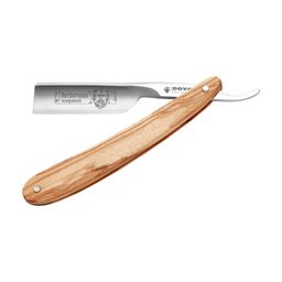 DOVO Solingen  Barbarossa Olivenholz Rasiermesser