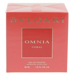 Bvlgari Omnia Coral  Edt Spray